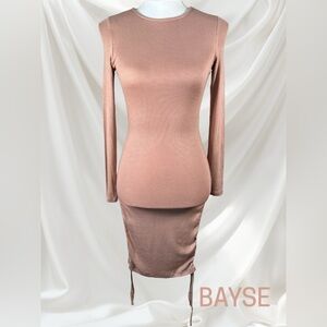 Bayse | Pink Mini/Midi Dress